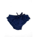0-3M Navy Blue Lurex Stripe Bloomer - Country Road
