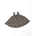 3-6M Muted Floral Strappy Dress -  Cotton On