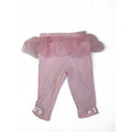 6-9M Light Pink Tulle Tutu Leggings