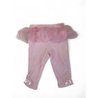 6-9M Light Pink Tulle Tutu Leggings