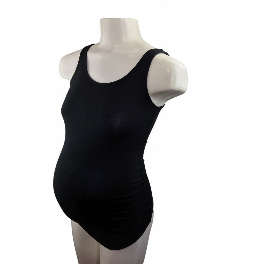 EUR Extra Small - Black Maternity Tank Top - H&M