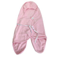 0-3M Pink Fleece Leg Swaddle Wrap - Snuggletime