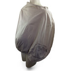 One Size - Beige Melange Apron Nursing Cover - Baby Sense