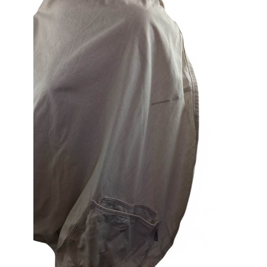 One Size - Beige Melange Apron Nursing Cover - Baby Sense