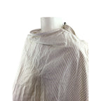 One Size - Beige Stripe Apron Nursing Cover - Nest