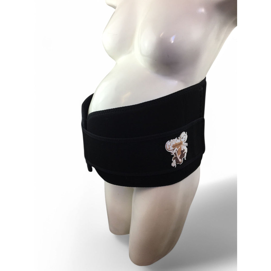 Medium - Black Tummy Tucker Maternity Support Band - Tummy Tucker