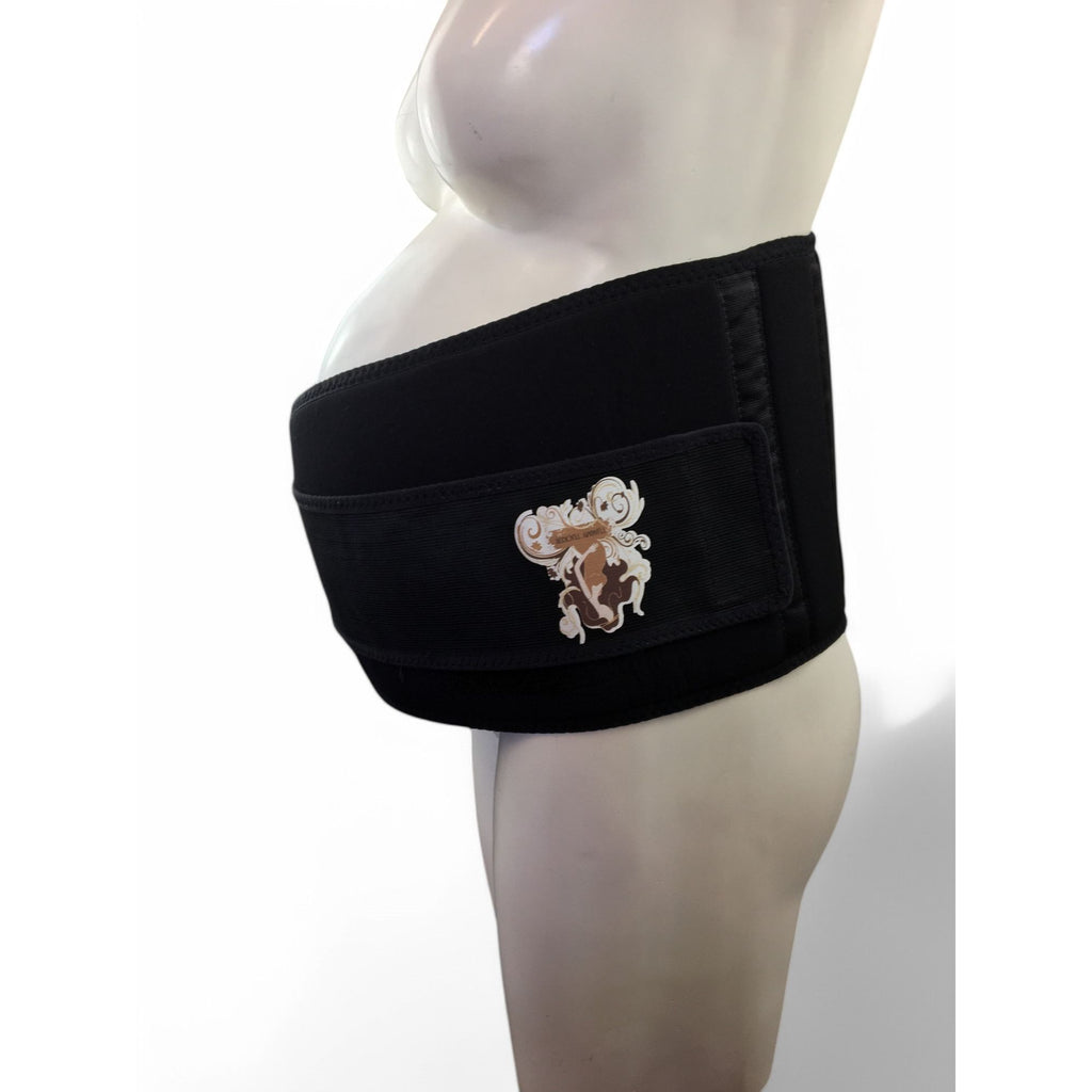 Medium - Black Tummy Tucker Maternity Support Band - Tummy Tucker