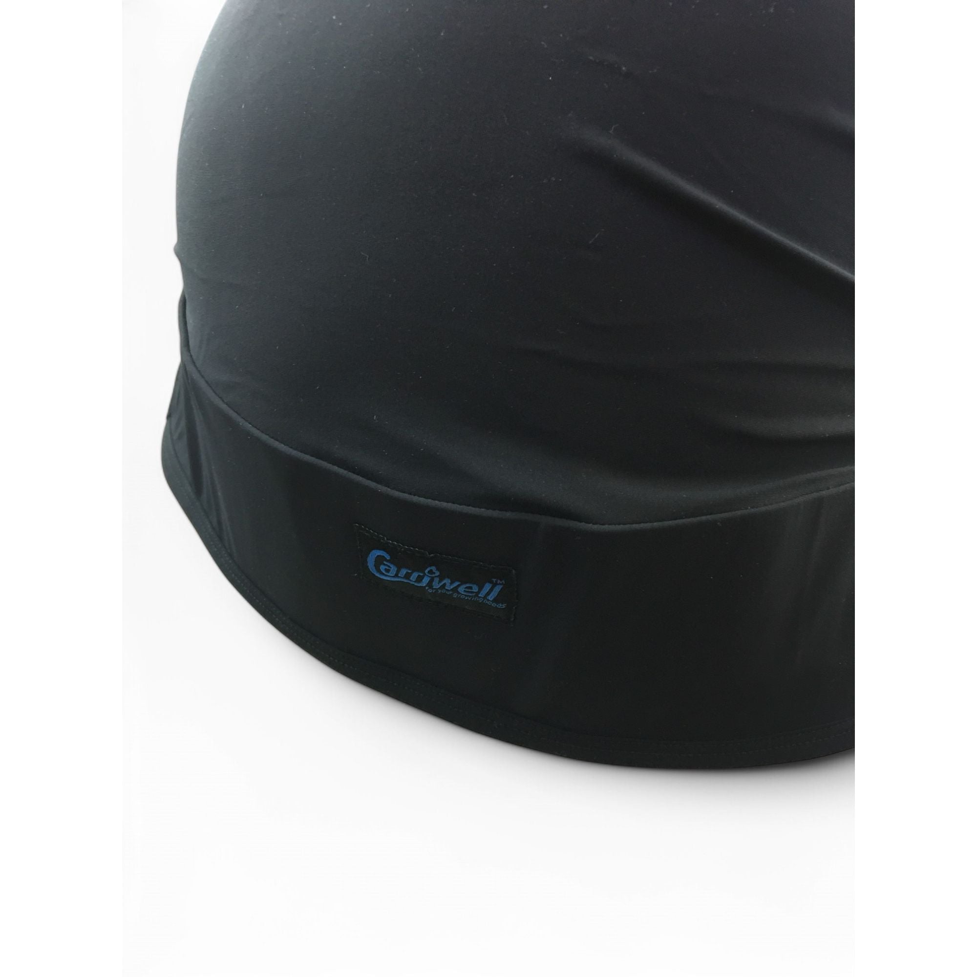 Small-Medium - Black Seamless Adjustable Overbelly Support Belt - Carriwell
