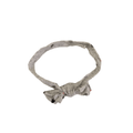 12-18M Grey Heart Bow Headband - Woolworths