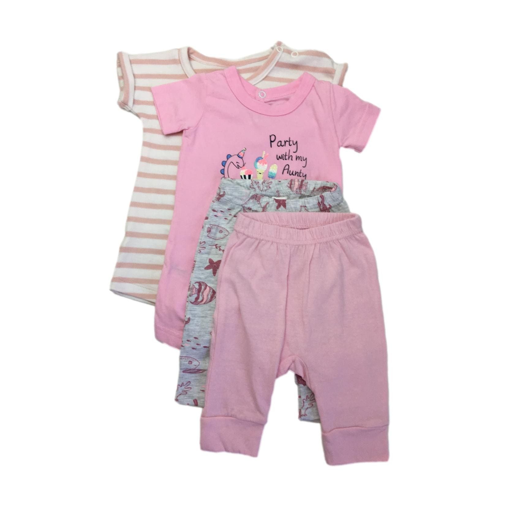 NB 4-Piece Girls Summer Bundle