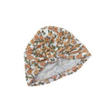 6-9M Cream & Peach Floral Turban - Rabbit + Bear