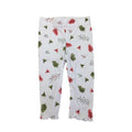 3-6M White Forest Print Leggings - Clicks