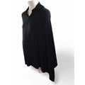 One Size - Black Button Up Nursing Cover
