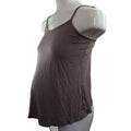 Size 32 - Taupe Strappy Maternity Tank Top - Bellyssimo