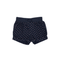 0-3M Navy Blue Soft Star Cotton Shorts - Gap