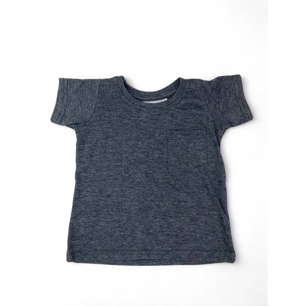 3-6M Grey Cotton T Shirt - Mr Price