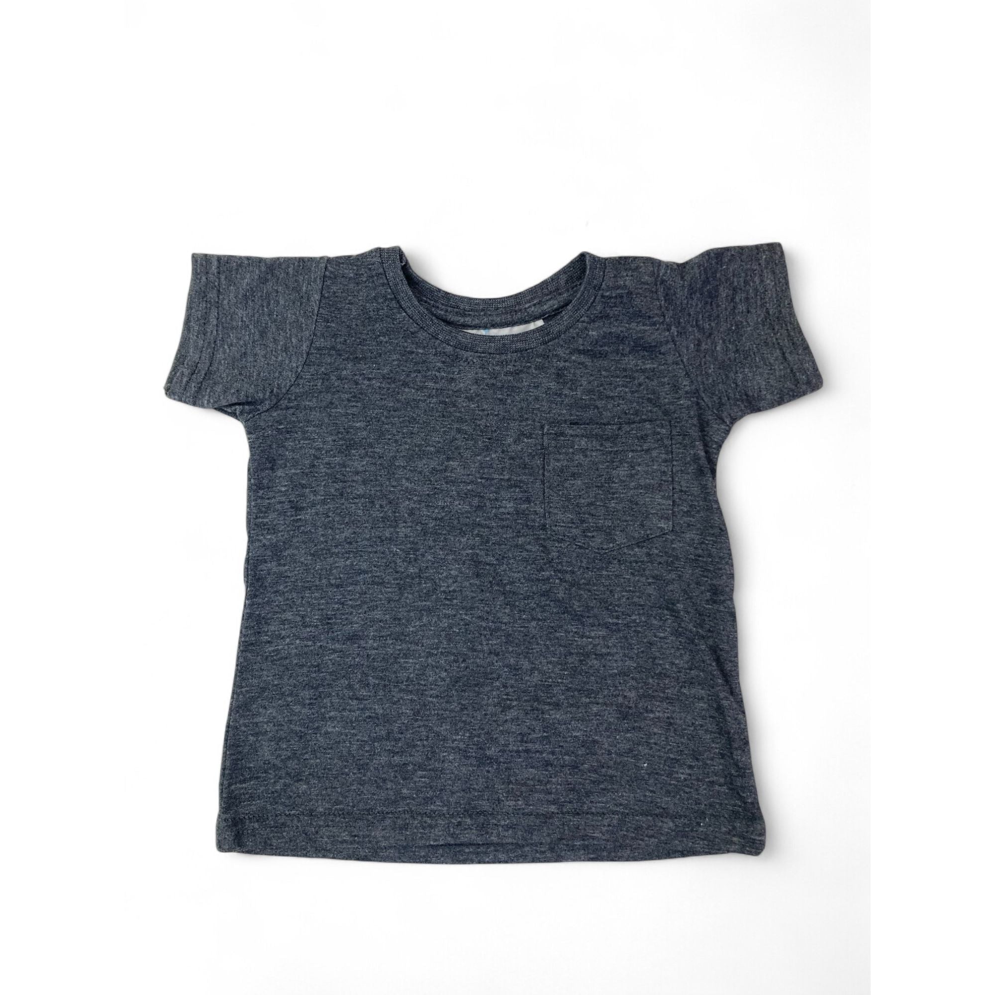 3-6M Grey Cotton T Shirt - Mr Price