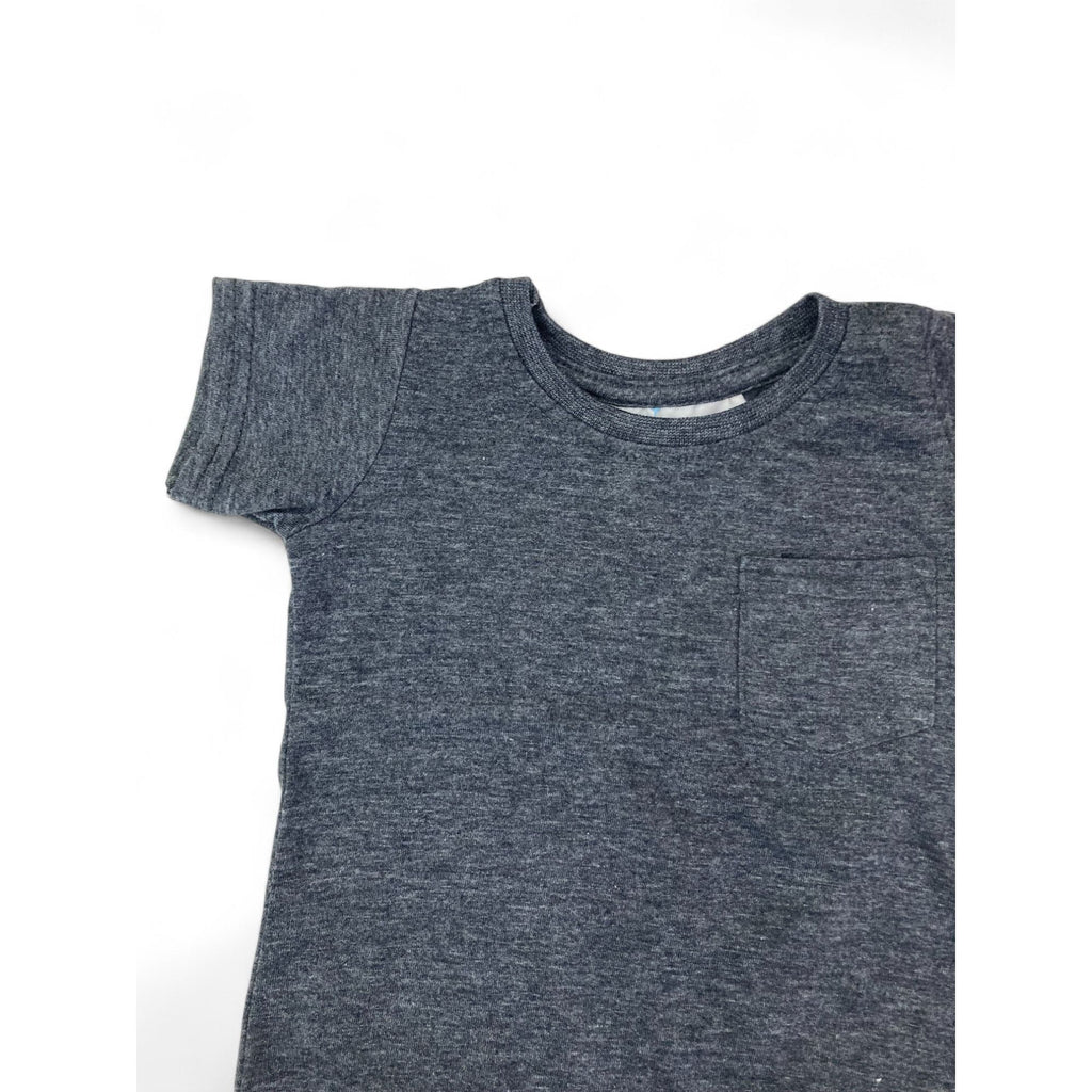3-6M Grey Cotton T Shirt - Mr Price