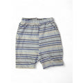 3-6M White Dotted Shorts