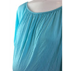 Size 32 - Aqua Batwing Maternity Top - Bellyssimo