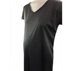 Medium - Dark Grey Maternity T Shirt Dress