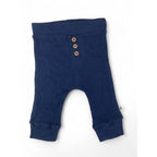 1-3M Navy Blue Ribbed Leggings - Woolworths