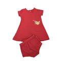 3-6M Pink T Shirt & Bloomer Set - Woolworths