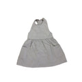3-6M Light Grey Corduroy Pinafore Dress - Woolworths