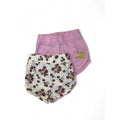0-3M Light Pink & Cream Floral Shorts - OneTwoThree