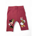 3-6M Dusty Pink Minnie & Daisy Leggings - Disney