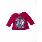 6-9M Pink "My Little Pony" Long Sleeve T Shirt - Real