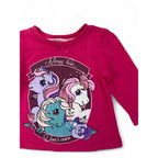 6-9M Pink "My Little Pony" Long Sleeve T Shirt - Real