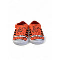 UK 3 Orange, Black & White Finding Nemo Rubber Sandals - Adidas