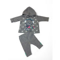 1-3M Grey Tatty Teddy Hoodie & Leggings - Woolworths