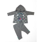 1-3M Grey Tatty Teddy Hoodie & Leggings - Woolworths