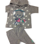 1-3M Grey Tatty Teddy Hoodie & Leggings - Woolworths