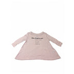 0-3M Light Pink Viscose Knit Top - River Island Mini