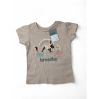 9-12M Light Pink Yoga Poses T Shirt - Primark