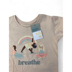 9-12M Light Pink Yoga Poses T Shirt - Primark
