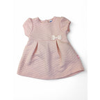3-6M Pink Quilted Short Sleeve Dress - Ackermans