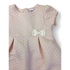 3-6M Pink Quilted Short Sleeve Dress - Ackermans