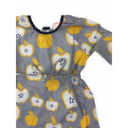 3-6M Grey & Yellow Apple Tunic Dress - Country Road