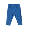 0-3M Blue Logo Cotton Bottoms - Keedo