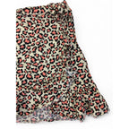 2-3Y Beige & Pink Viscose Leopard Print Skirt - Mr Price