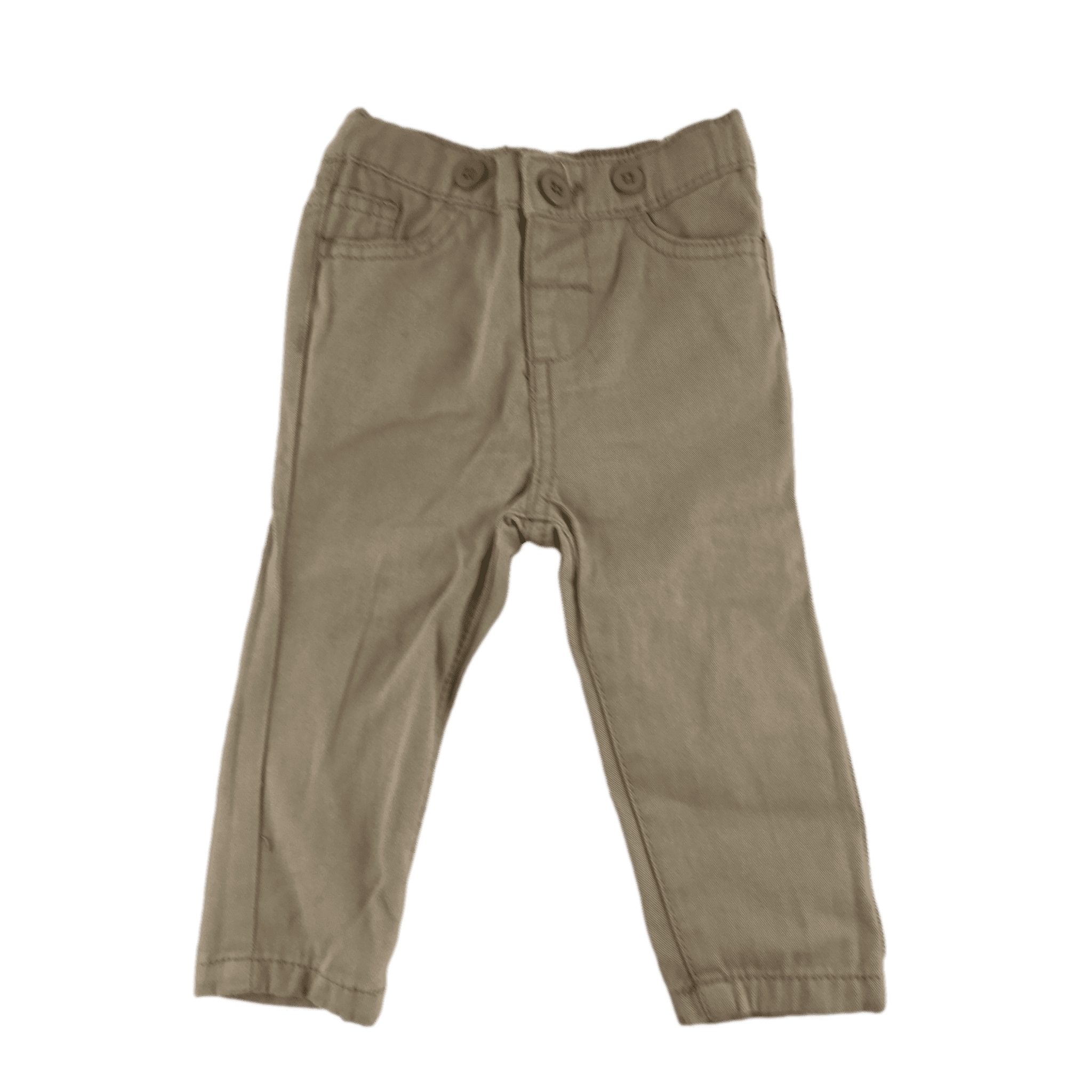 6-9M Tan Chino pants - Zerbit
