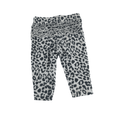 3-6M Stone Leopard Print Ruffled Leggings - Cotton On