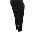 Large - Black Maternity Work Pants - H&M Mama