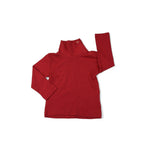 3-6M Red Poloneck Top - Juniors