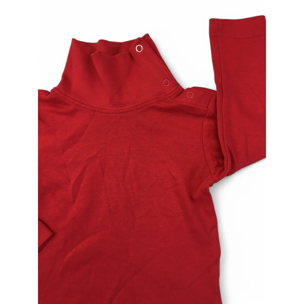 3-6M Red Poloneck Top - Juniors