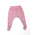 3-6M Pink Footed Floral Leggings - Woolworths